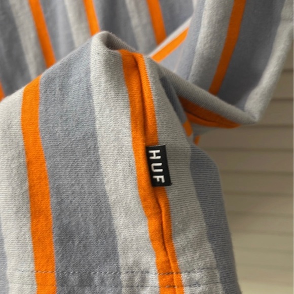 EUC HUF t-shirt (M) - Picture 5 of 6